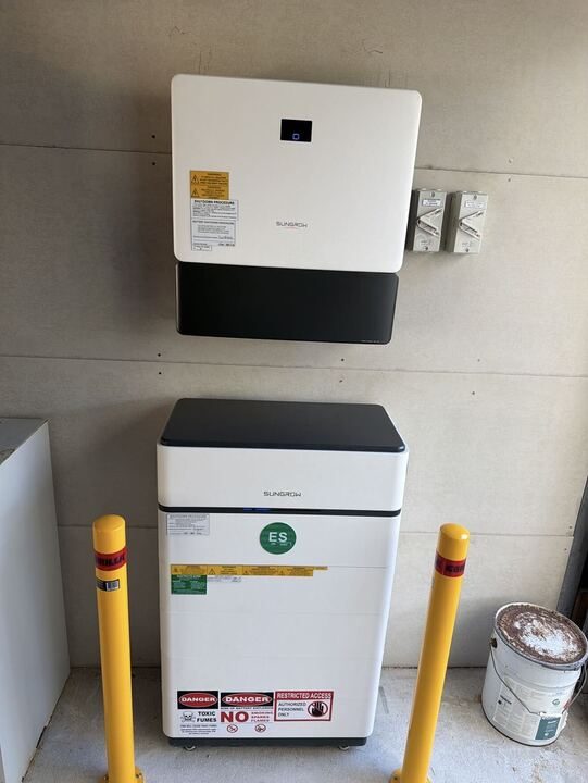Inverter installation
