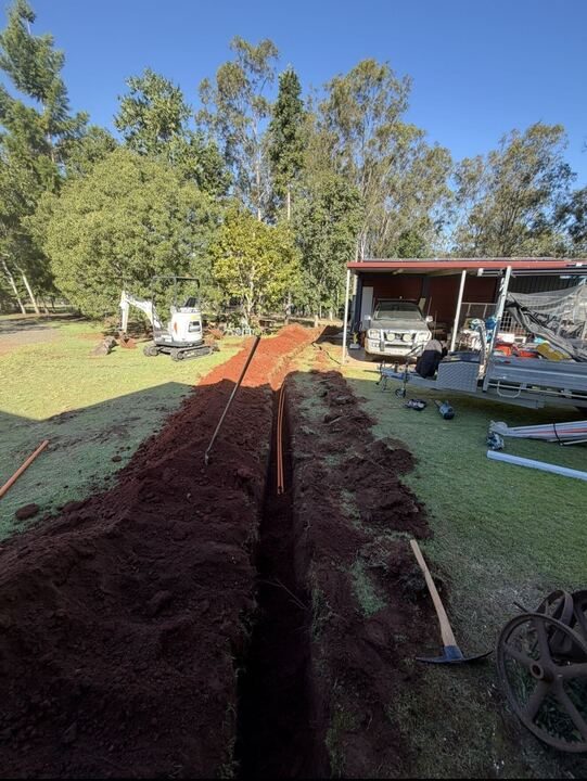 Underground cabling