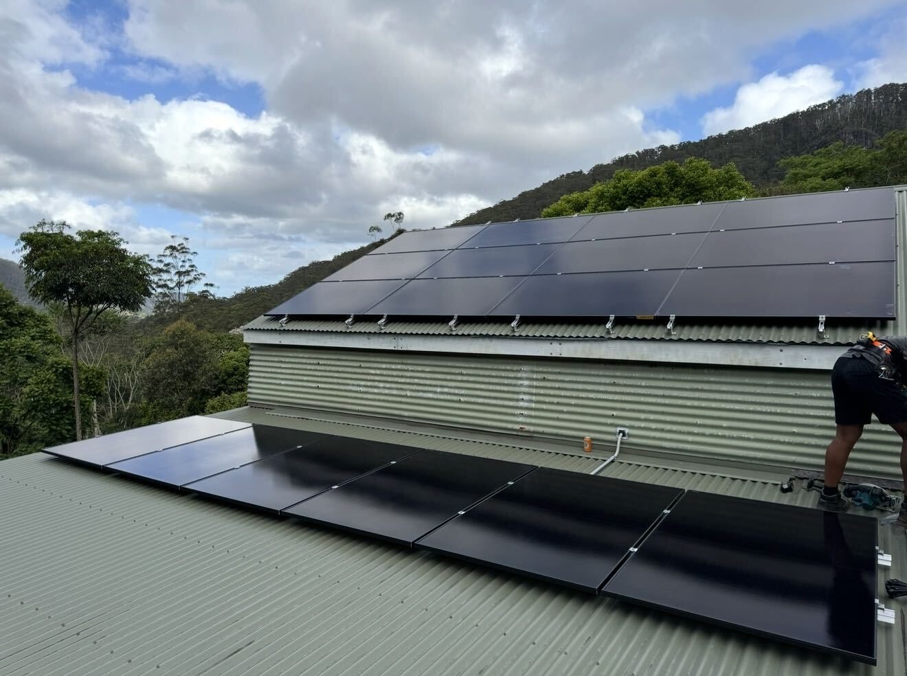 Rooftop solar with rural outlook